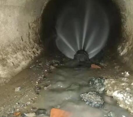 大丰镇市政管道清淤