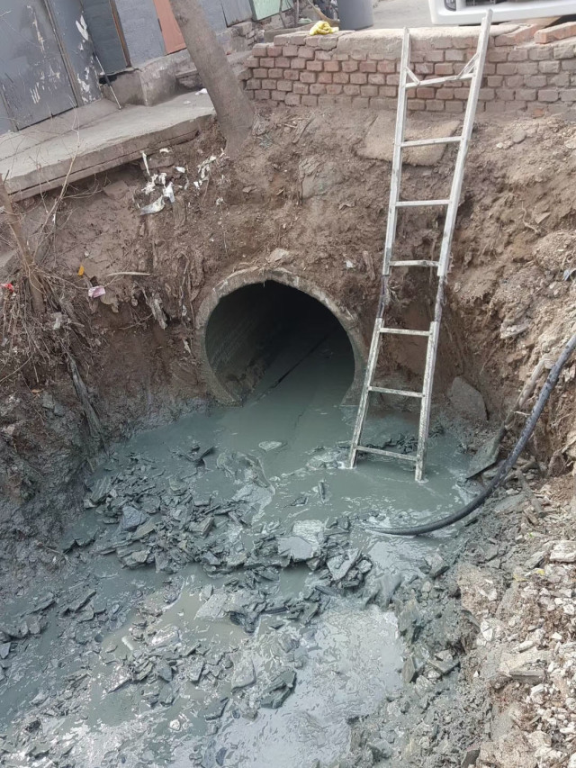 大丰镇管道清洗