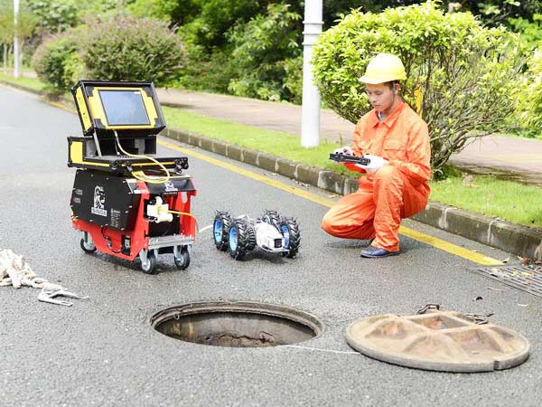 大丰镇管道机器人检测