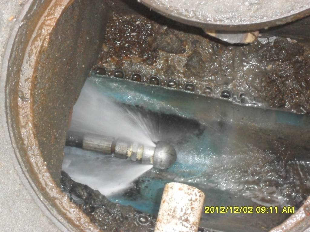 大丰镇污水管道高压清洗