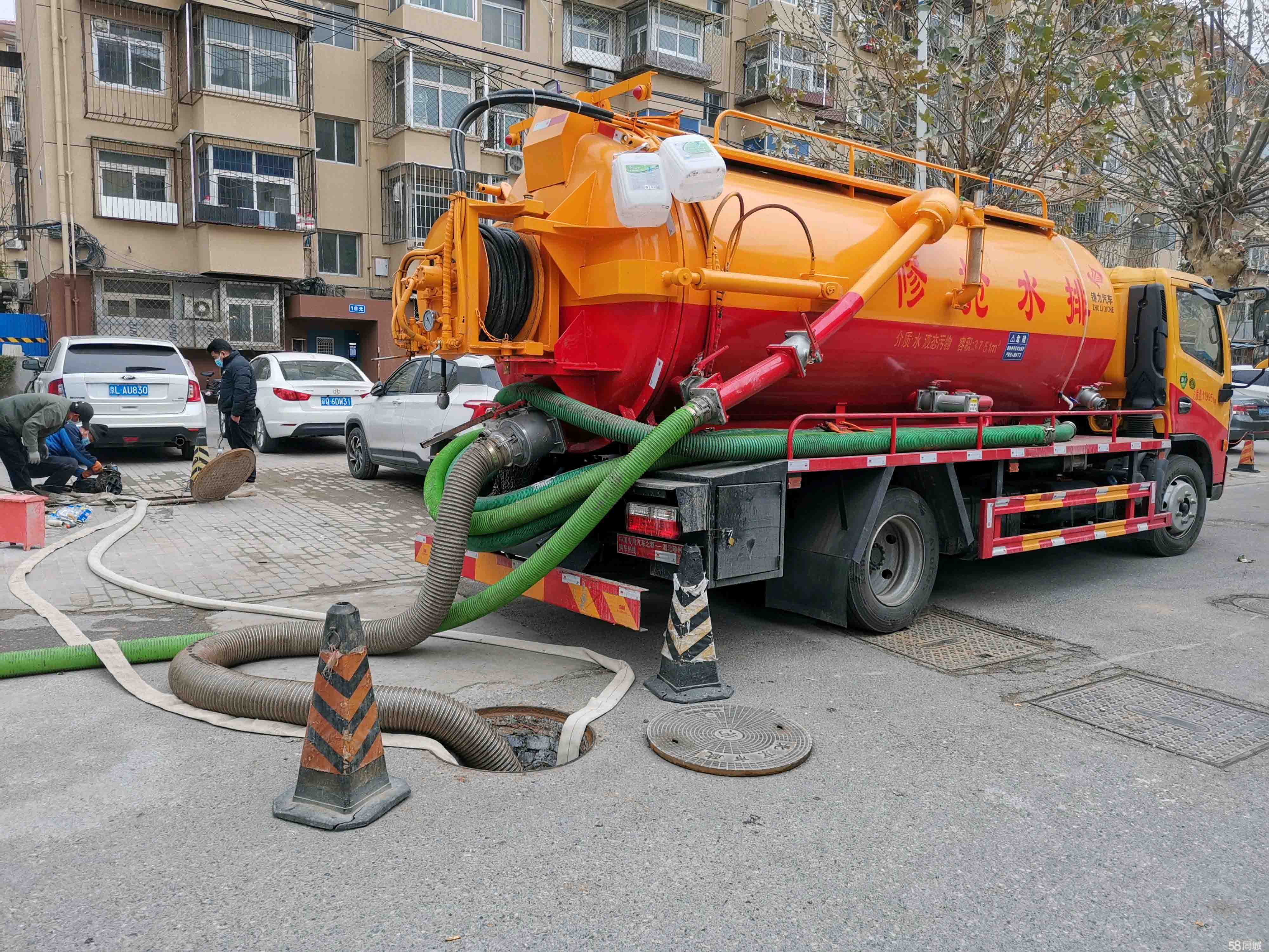 大丰镇抽粪吸污