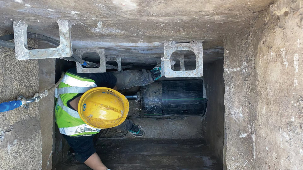 大丰镇HDPE短管内衬法