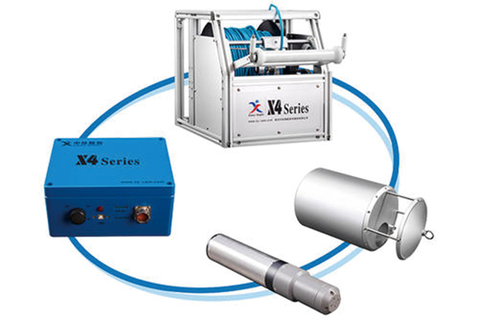 大丰镇声呐检测