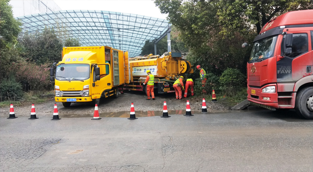 大丰镇成区雨污水管网“四位一体”检测疏通项目