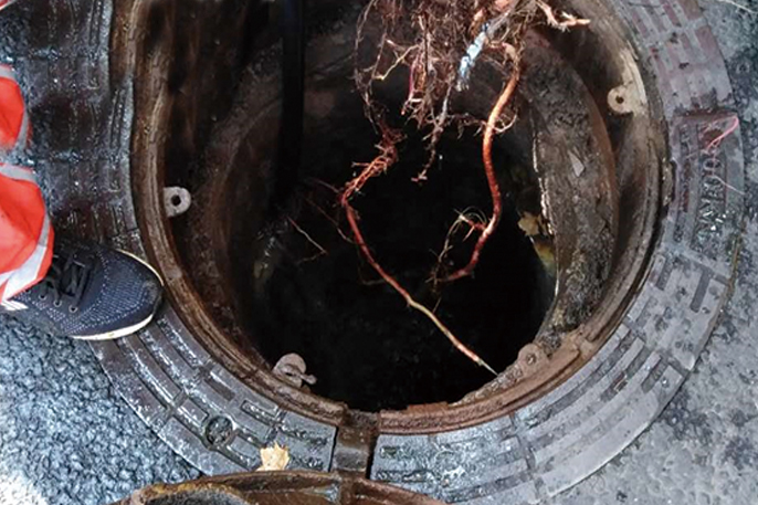 大丰镇管道预处理